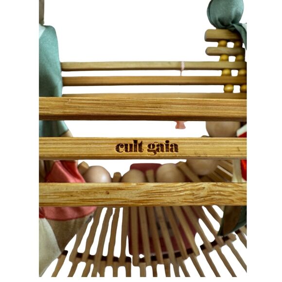 Cult Gaia Gaias Fan Ark Bag Natural - Picture 8 of 8